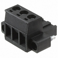 Phoenix Contact - 1961973 - TERM BLOCK PLUG 3POS STR 5.08MM