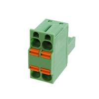 Phoenix Contact - 1962600 - TERM BLOCK PLUG 2POS STR 5.08MM