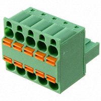 Phoenix Contact - 1962639 - TERM BLOCK PLUG 5POS STR 5.08MM