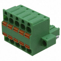 Phoenix Contact - 1962723 - TERM BLOCK PLUG 5POS STR 5.08MM