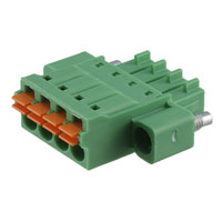Phoenix Contact - 1966114 - TERM BLOCK PLUG 4POS STR 3.5MM
