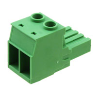 Phoenix Contact - 1967375 - TERM BLOCK PLUG 2POS STR 10.16MM
