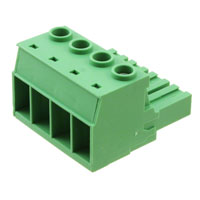 Phoenix Contact - 1967391 - TERM BLOCK PLUG 4POS STR 10.16MM