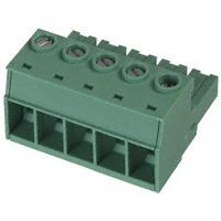 Phoenix Contact - 1967401 - TERM BLOCK PLUG 5POS STR 10.16MM