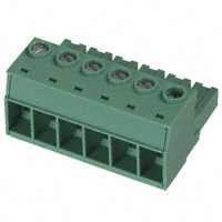 Phoenix Contact - 1967414 - TERM BLOCK PLUG 6POS STR 10.16MM