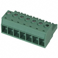 Phoenix Contact - 1967427 - TERM BLOCK PLUG 7POS STR 10.16MM