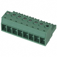 Phoenix Contact - 1967430 - TERM BLOCK PLUG 8POS STR 10.16MM