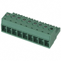 Phoenix Contact - 1967443 - TERM BLOCK PLUG 9POS STR 10.16MM