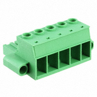 Phoenix Contact - 1967485 - TERM BLOCK PLUG 5POS STR 10.16MM