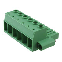 Phoenix Contact - 1967498 - TERM BLOCK PLUG 6POS STR 10.16MM