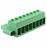 Phoenix Contact - 1975752 - TERM BLOCK PLUG 8POS STR 7.62MM