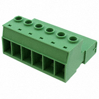 Phoenix Contact - 1969412 - TERM BLOCK PLUG 6POS STR 10.16MM