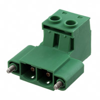 Phoenix Contact - 1969454 - TERM BLOCK PLUG 2POS STR 10.16MM