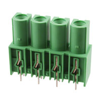 Phoenix Contact - 1969713 - TERM BLOCK HDR 4POS VERT 10.16MM