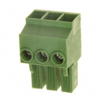 Phoenix Contact - 1975590 - TERM BLOCK PLUG 3POS STR 7.62MM