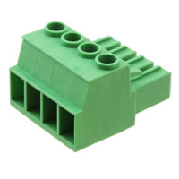 Phoenix Contact - 1975600 - TERM BLOCK PLUG 4POS STR 7.62MM