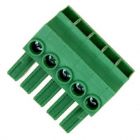 Phoenix Contact - 1975613 - TERM BLOCK PLUG 5POS STR 7.62MM