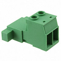 Phoenix Contact - 1975817 - TERM BLOCK PLUG 2POS STR 10.16MM