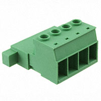 Phoenix Contact - 1975833 - TERM BLOCK PLUG 4POS STR 10.16MM