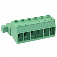 Phoenix Contact - 1975859 - TERM BLOCK PLUG 6POS STR 10.16MM
