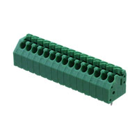 Phoenix Contact - 1985328 - TERM BLOCK PCB 15POS 3.5MM GREEN