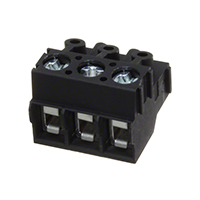 Phoenix Contact - 1987261 - TERM BLOCK PLUG 3POS 90DEG 5MM