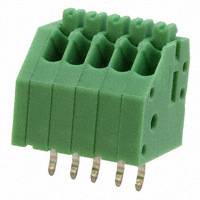 Phoenix Contact - 1989777 - CONN TERM BLK 5POS 2.5MM GRN