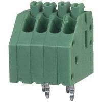 Phoenix Contact - 1990025 - CONN TERM BLOCK SPRNG 4POS 2.5MM
