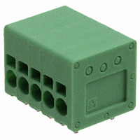 Phoenix Contact - 1990766 - CONN TERM BLK 5POS 3.5MM GRN