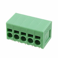 Phoenix Contact - 1991008 - CONN TERM BLK 5POS 5MM GREEN