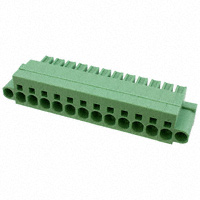 Phoenix Contact - 1996223 - TERM BLOCK PLUG 12POS STR 7.62MM