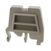 Phoenix Contact - 2130428 - END BRACKET 7.2 MM GRAY