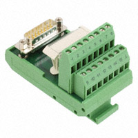 Phoenix Contact - 2281131 - INTERFACE MOD DSUB MALE 15POS