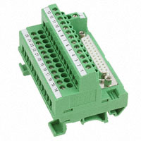 Phoenix Contact - 2283650 - INTERFACE MOD DSUB FMALE 25POS