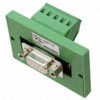 Phoenix Contact - 2287135 - INTERFACE MODULE 9POS PNL MNT