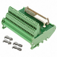 Phoenix Contact - 2291561 - INTERFACE MOD HDR 50POS 12-24AWG
