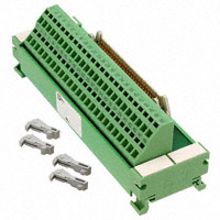 Phoenix Contact - 2293585 - INTERFACE MOD HDR 50POS 14-24AWG