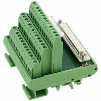 Phoenix Contact - 2294364 - INTERFACE MOD DSUB FMALE 37POS