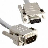 Phoenix Contact - 2299987 - ROUND CABLE 9POS DSUB CONN 0.5M