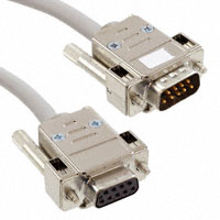 Phoenix Contact - 2299990 - CABLE DSUB 9POS FML-ML 1M