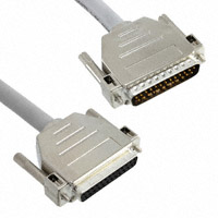 Phoenix Contact - 2302120 - CABLE DSUB 25POS FML-ML .5M