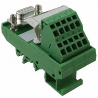 Phoenix Contact - 2304034 - INTERFACE MOD DSUB FMALE 9POS