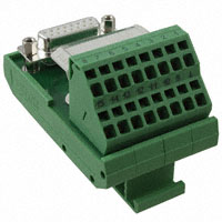 Phoenix Contact - 2304047 - INTERFACE MOD DSUB FMALE 15POS