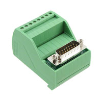 Phoenix Contact - 2315120 - INTERFACE MOD DSUB MALE 15POS