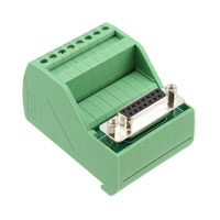 Phoenix Contact - 2315175 - INTERFACE MOD DSUB FMALE 15POS