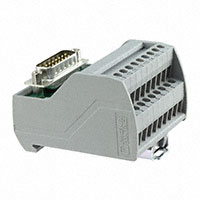 Phoenix Contact - 2322155 - INTERFACE MOD DSUB MALE 15POS