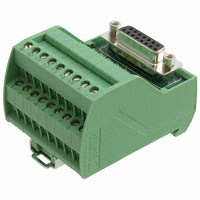 Phoenix Contact - 2322207 - INTERFACE MOD DSUB FMALE 15POS