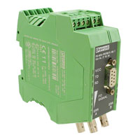 Phoenix Contact - 2708261 - FIBER OPTIC CONVERTER DIN RAIL