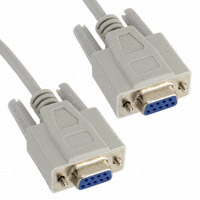 Phoenix Contact - 2708520 - CABLE 9POS DSUB FML-FML .5M