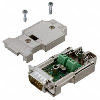 Phoenix Contact - 2744380 - CONN DSUB PLUG 9POS STR TERM BLK